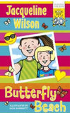 Butterfly Beach by Jacqueline Wilson - old paperback