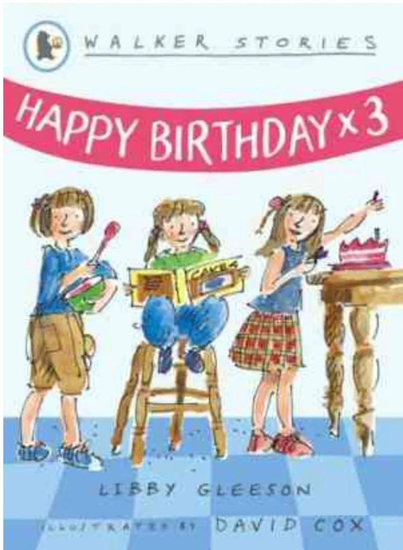 Happy Birthday x Three by Libby Gleeson - old paperback