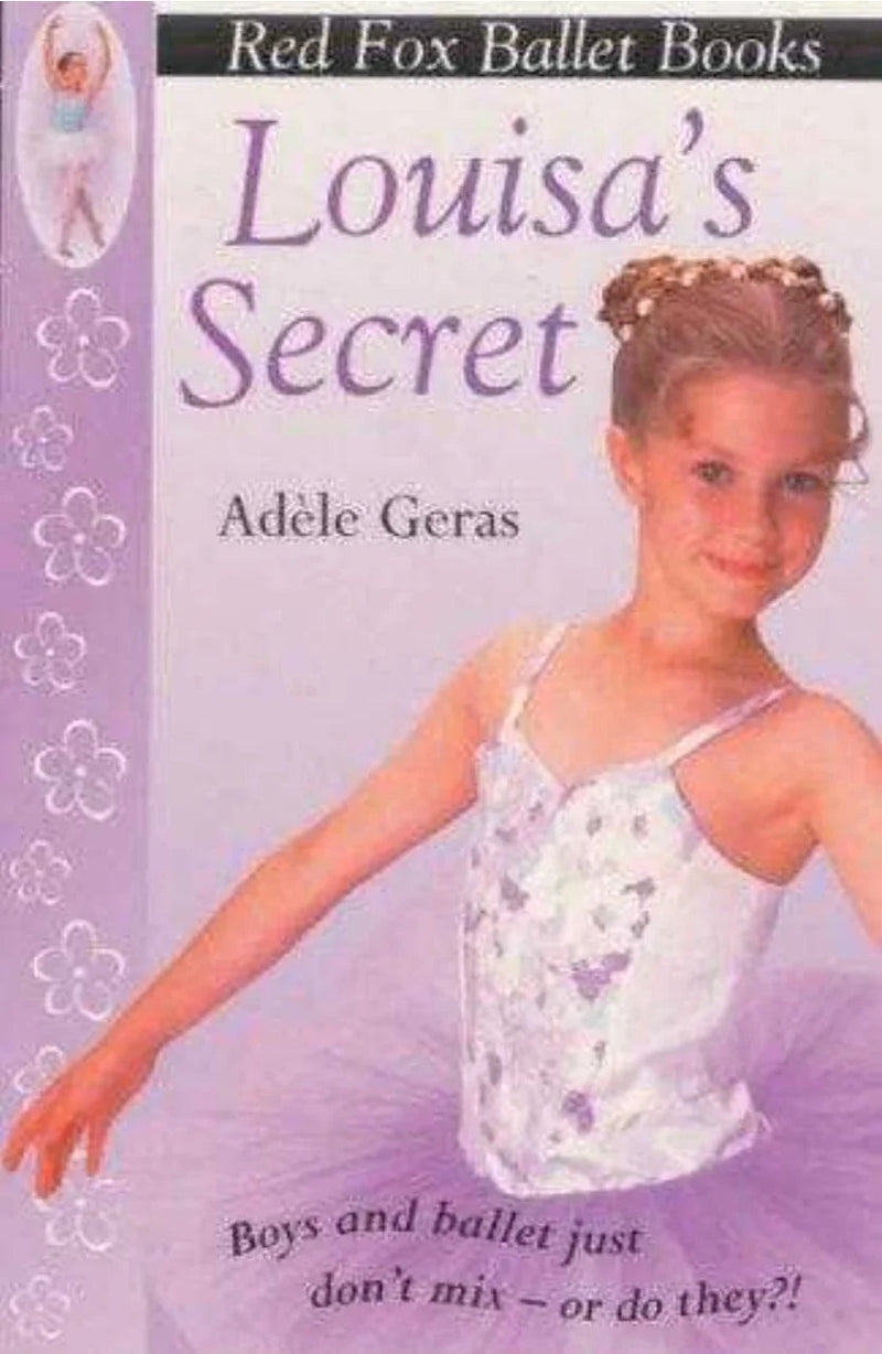 Louisas Secret by Adèle Geras - old paperback