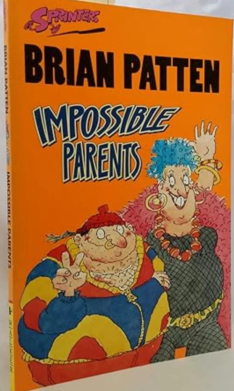 Impossible Parents by Brian Patten - old paperback