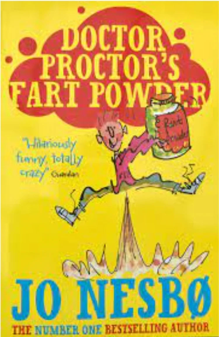 Doctor Proctor's Fart Powder by Jo Nesbo - old paperback
