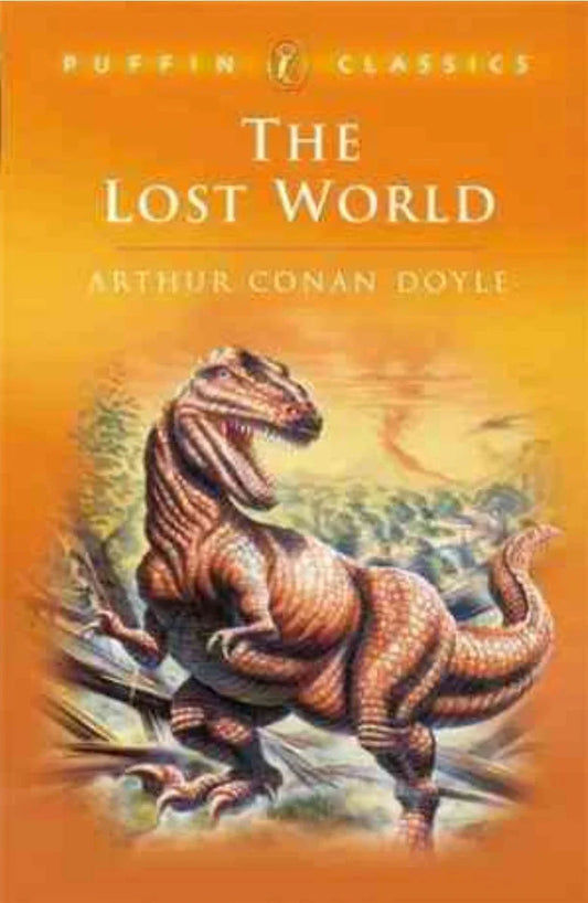 The Lost World by Arthur Conan Doyle - old paperback