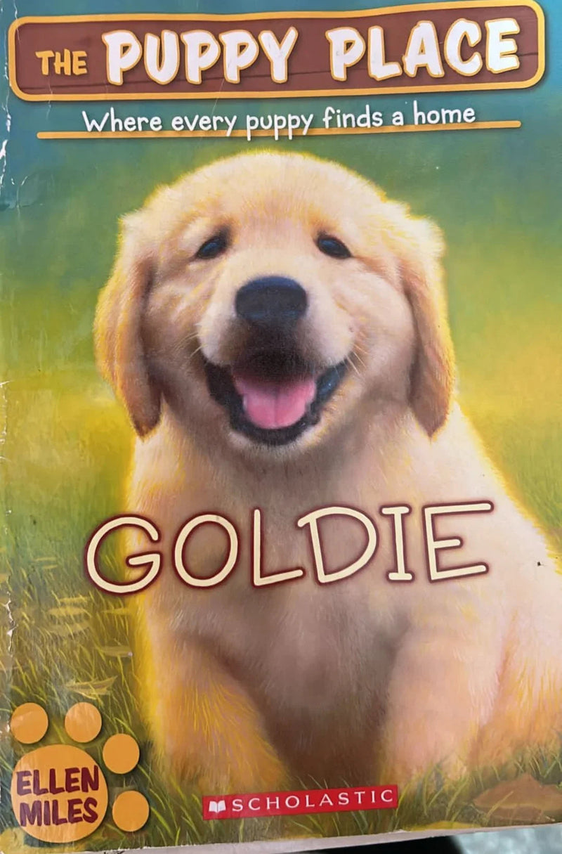 Goldie by Ellen Miles - old paperback
