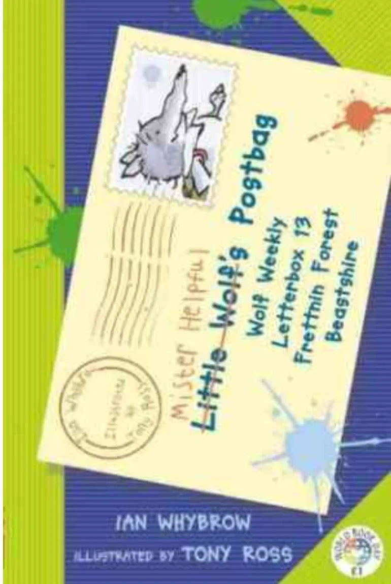 Little Wolf's Postbag by Ian Whybrow - old paperback
