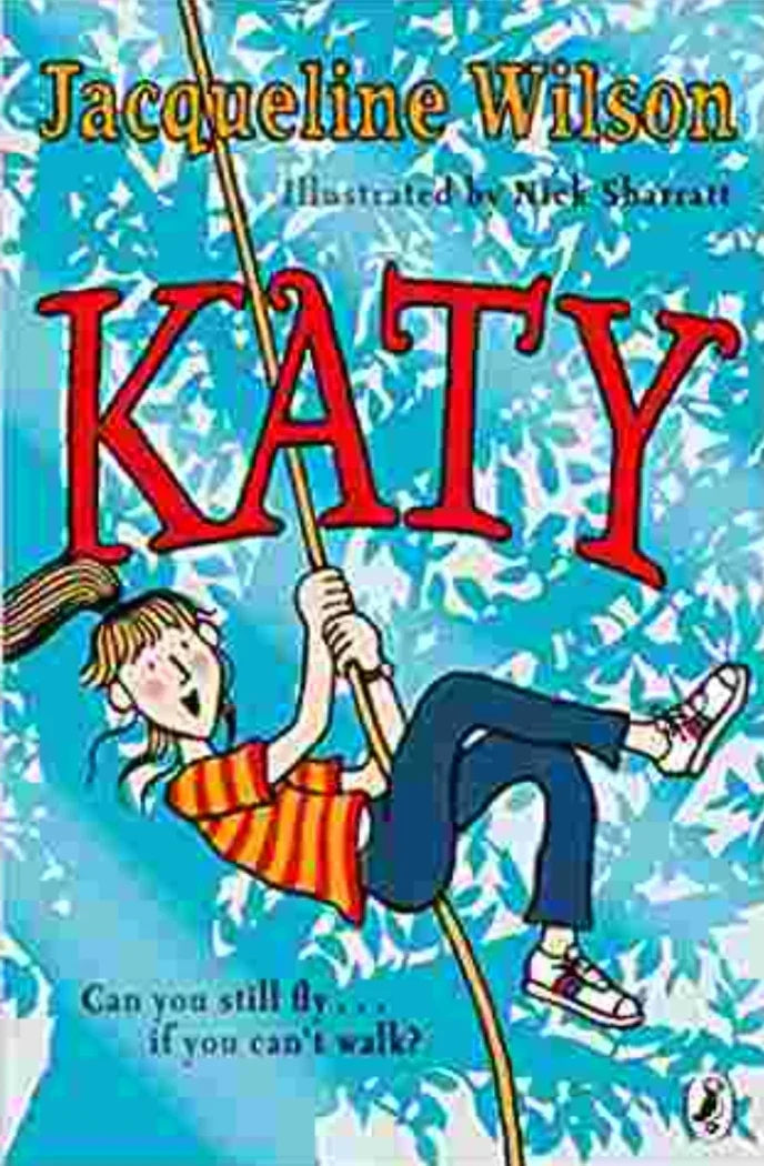 Katy by Jacqueline Wilson - old paperback
