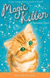 A Summer Spell (Magic Kitten, #1) by Sue Bentley - old paperback