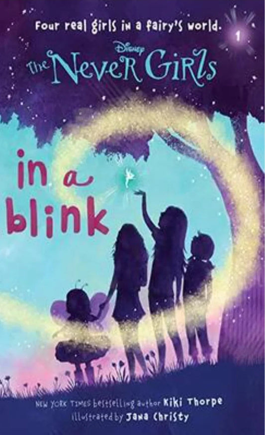 The Never Girls : In a Blink (Disney's) by Kiki Thorpe - old paperback