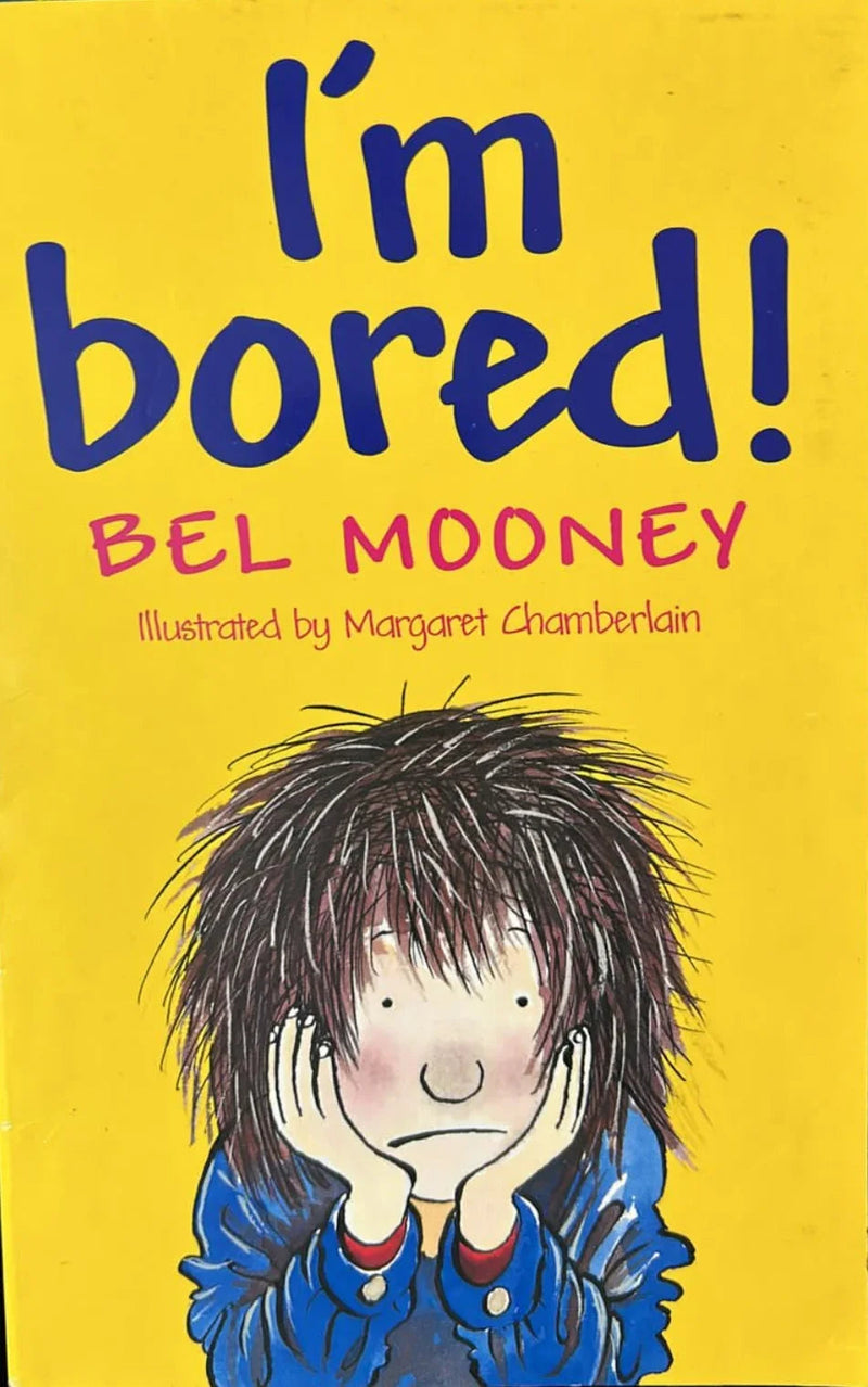 I'm bored by Bel Mooney - old paperback