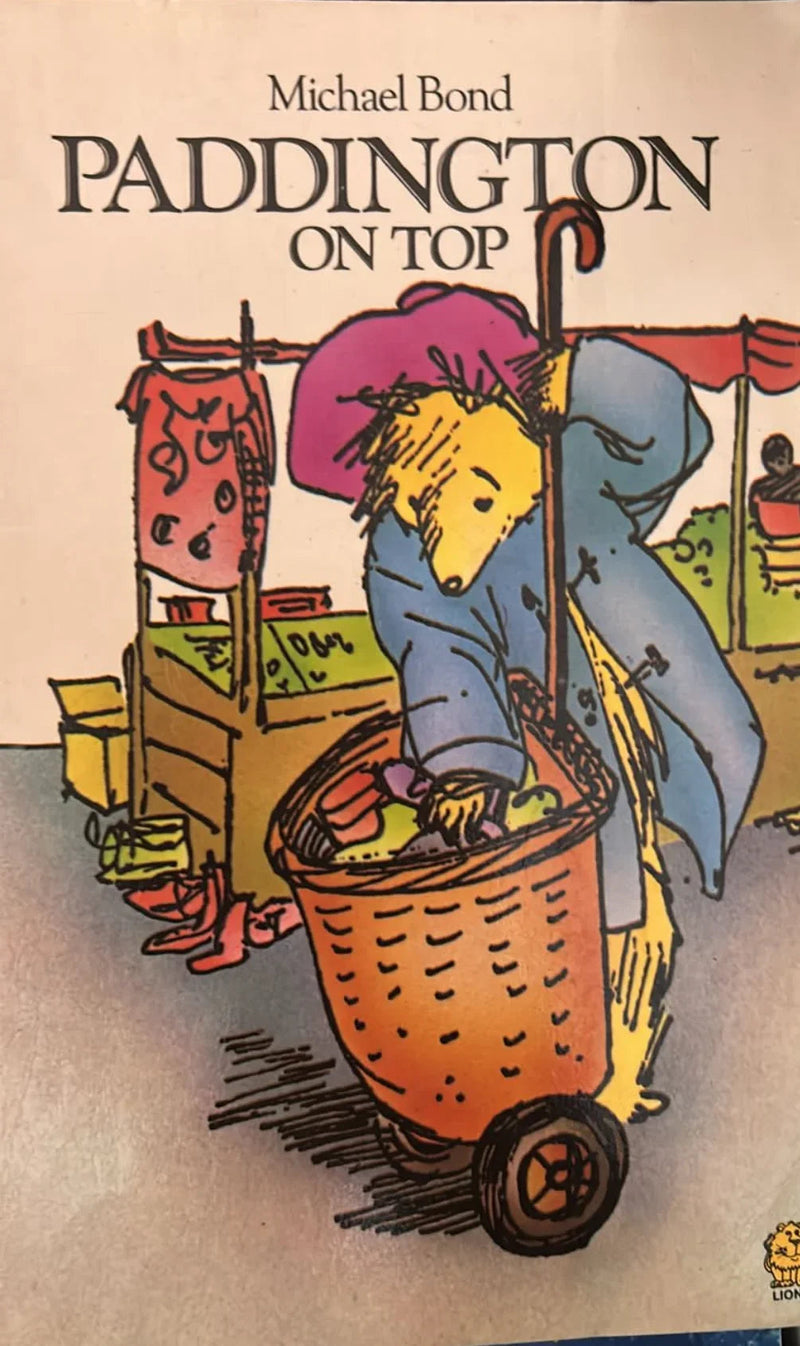 Paddington on Top by Michael Bond - old paperback