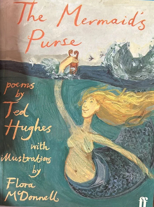 The Mermaid's Purse by Ted Hughes - old paperback