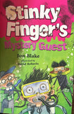 Stinky Finger's Mystery Guest by Jon Blake - old paperback