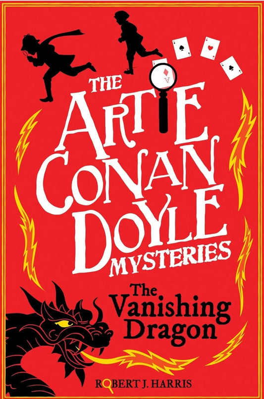 Artie Conan Doyle and the Vanishing Dragon: Games, Puzzles, Drawing, Stickers and More - old paperback