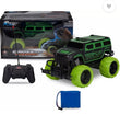 Big and Mean Rock Crawling 1:20 Scale Modified Off-Road Hummer RC Car/Monster Truck (Green)
