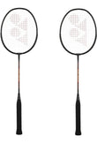 YONEX GR 303 I (Made In India) Black Strung Badminton Racquet (Pack of: 2, 85 g)