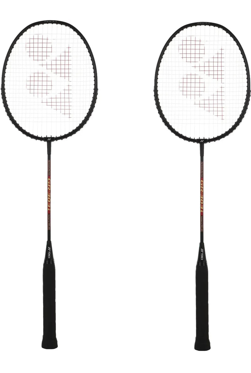 YONEX GR 303 I (Made In India) Black Strung Badminton Racquet (Pack of: 2, 85 g)