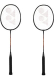 YONEX GR 303 I (Made In India) Black Strung Badminton Racquet (Pack of: 2, 85 g)