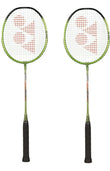 YONEX ZR 111 LIGHT Multicolor Strung Badminton Racquet (Pack of: 2, 85 g)