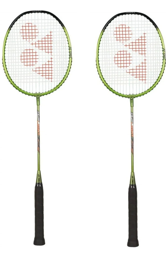 YONEX ZR 111 LIGHT Multicolor Strung Badminton Racquet (Pack of: 2, 85 g)