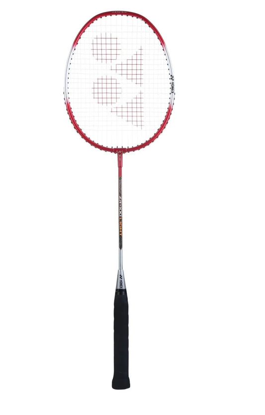 YONEX ZR 100 Light Red, Silver Strung Badminton Racquet (Pack of: 1, 84