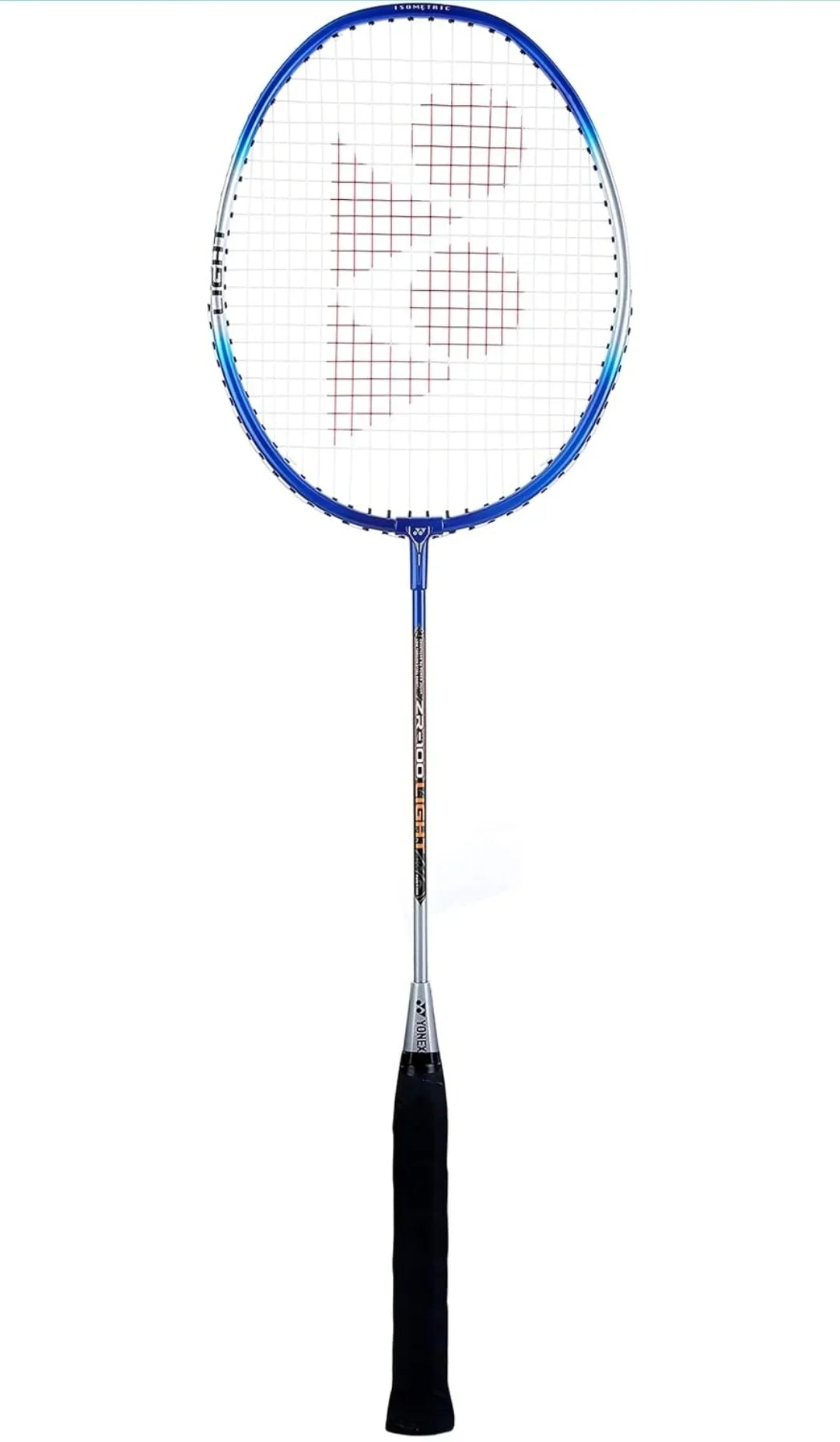 YONEX ZR 100 Light Aluminium Strung Badminton Racket with Full Racket Cover (Blue) | 95 grams