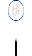 YONEX ZR 100 Light Aluminium Strung Badminton Racket with Full Racket Cover (Blue) | 95 grams