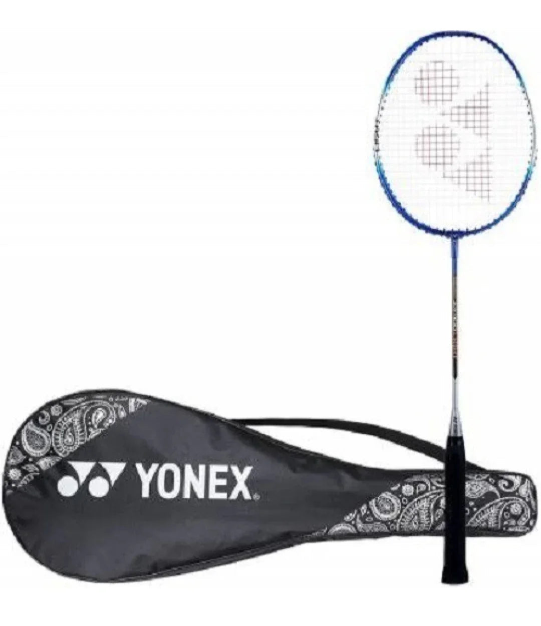 YONEX ZR 100 LIGHT Blue Strung Badminton Racquet (Pack of: 1, 90 g