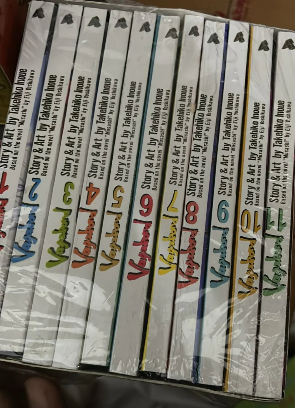 Vagabond (Volume 1-11) box set - Manga collection