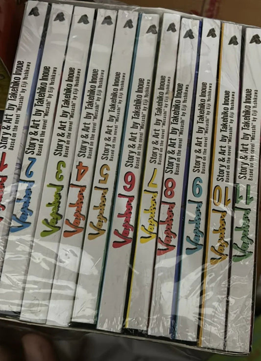 Vagabond (Volume 1-11) box set - Manga collection
