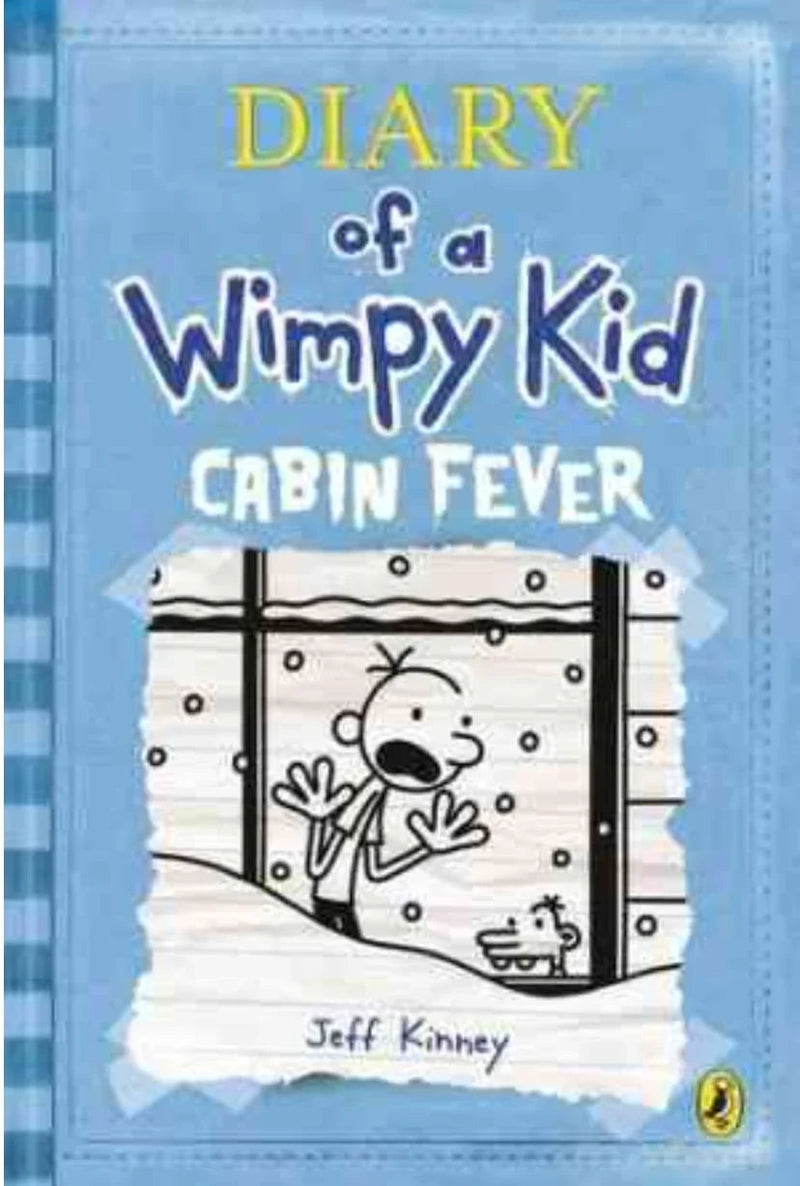 Diary Of A Wimpy Kid - Cabin Fever by Jeff Kinney - old hardcover