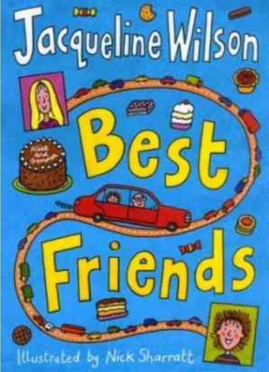 Best Friends by Jacqueline Wilson - old hardcover
