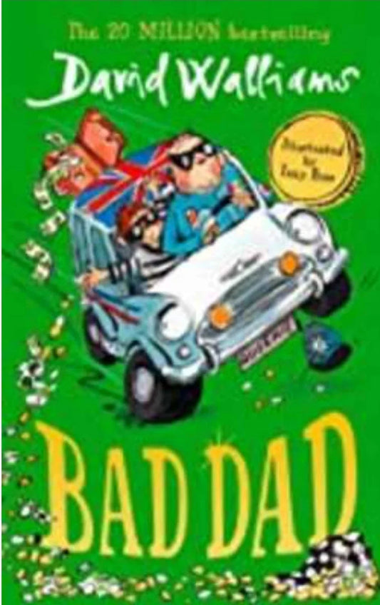 Bad Dad by David Walliams - old hardcover