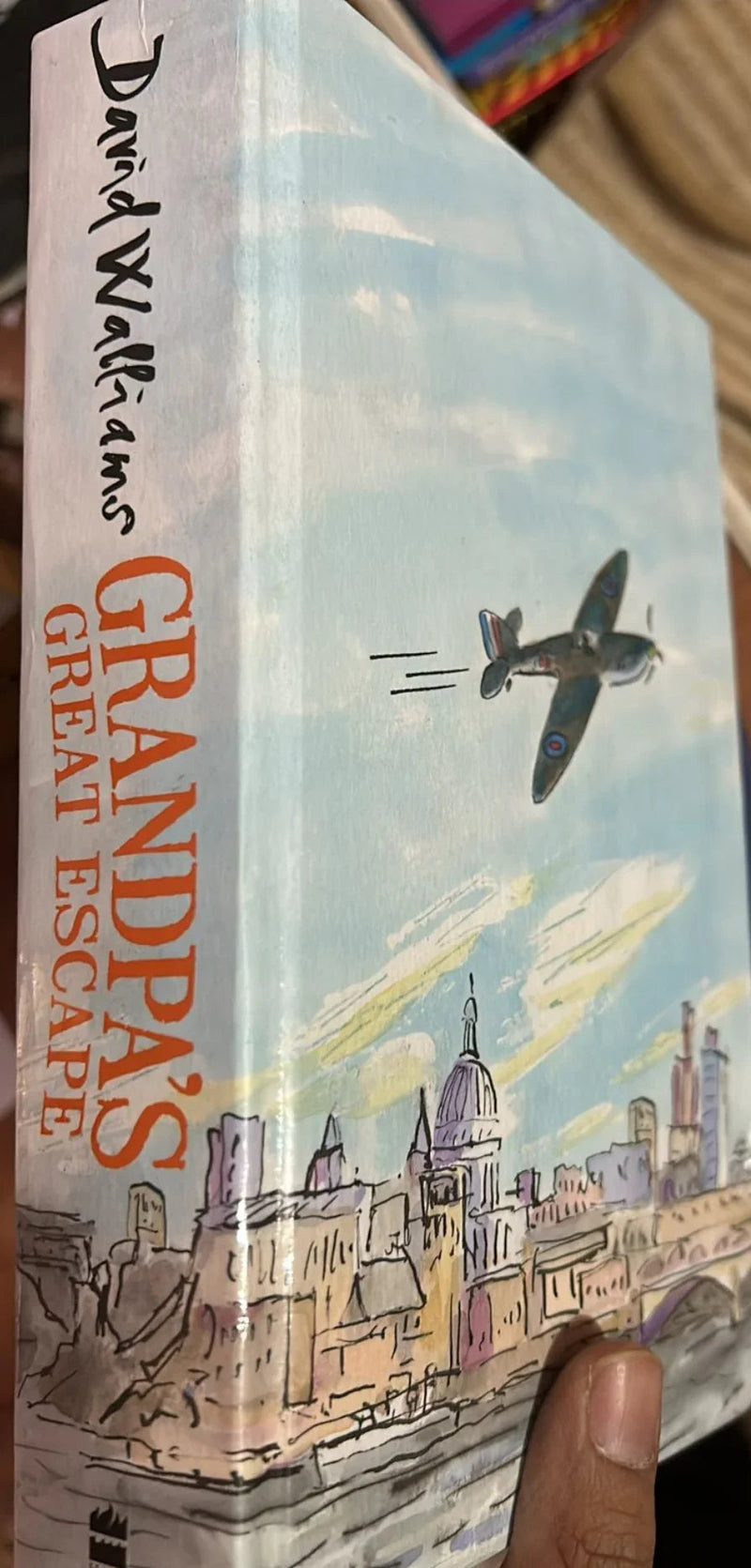 Grandpa's Great Escape by David Walliams - old hardcover