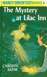 The Mystery at Lilac Inn: 4 (Nancy Drew) by Carolyn G. Keene - old hardcover