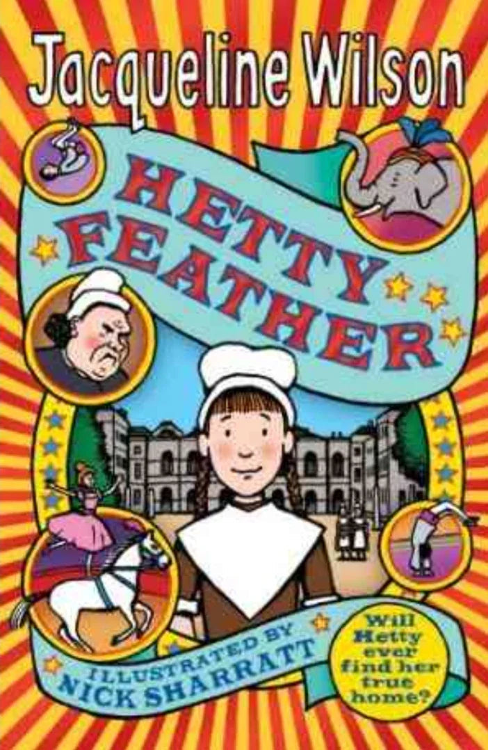 Hetty Feather by Jacqueline Wilson - old hardcover