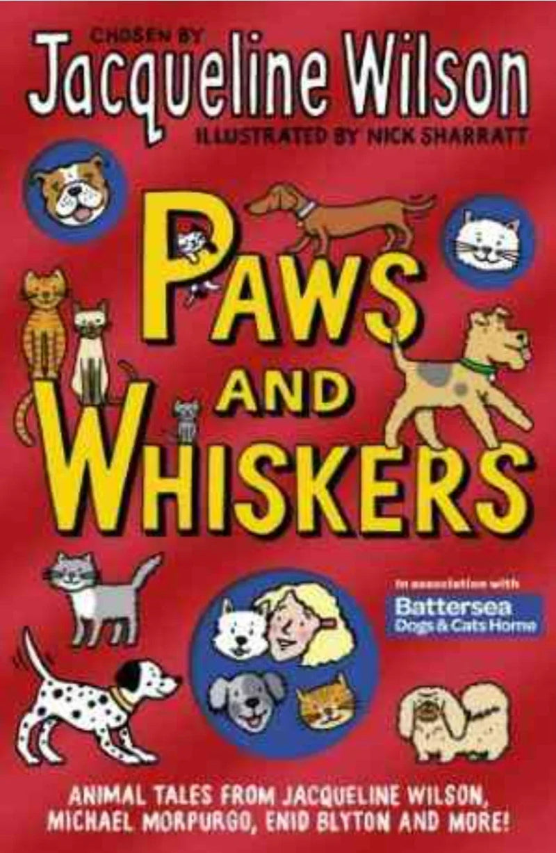 Paws and Whiskers by wilson jacqueline - old hardcover