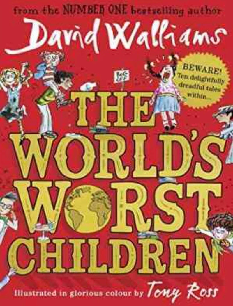 The Worlds Worst Children by David Walliams - old hardcover