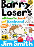Barry Loser's Bumper Book of Keelness by Jim Smith - old hardcover