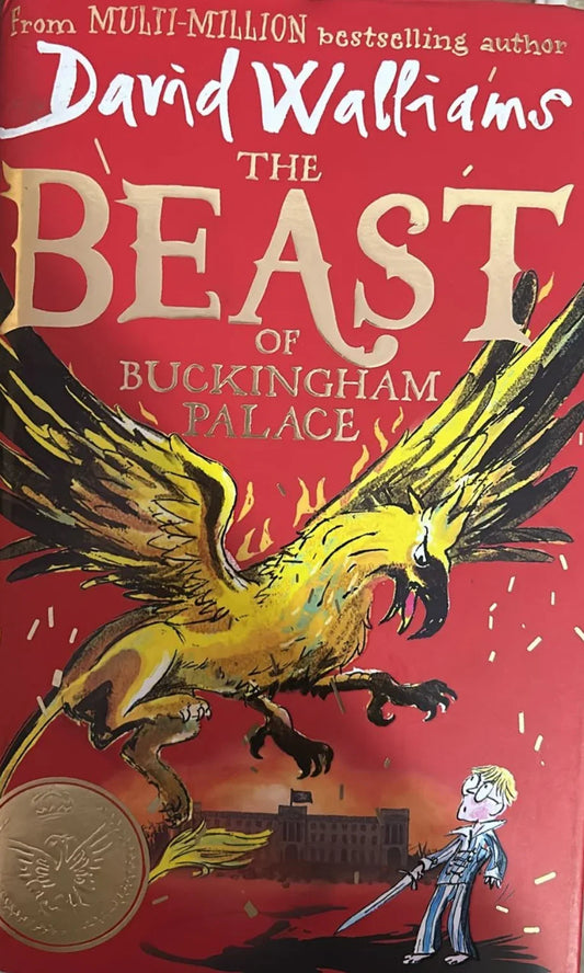 The Beast of Buckingham Palace by David Williams - old hardcover