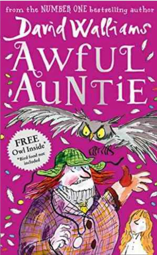 Awful Auntie by David Walliams - old hardcover
