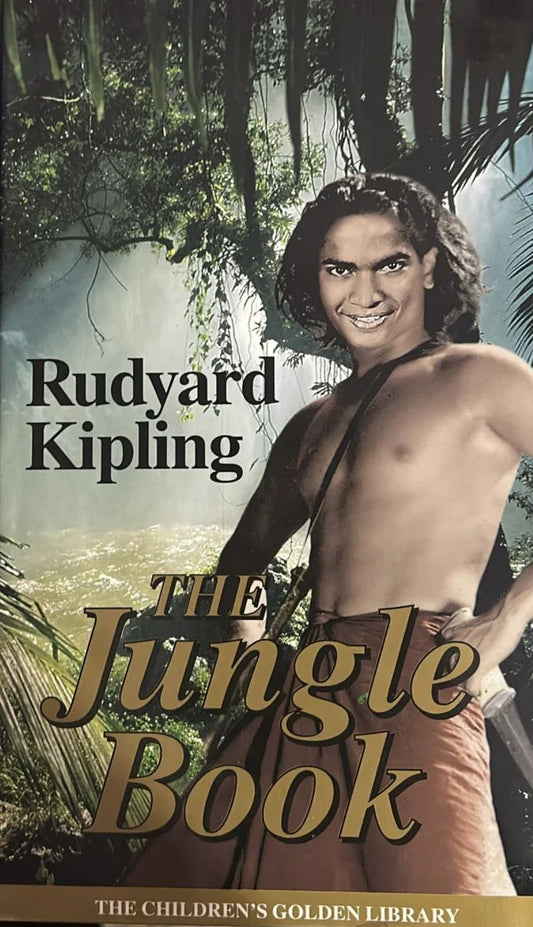 The Jungle Book by Rudyard Kipling- old Hardcover