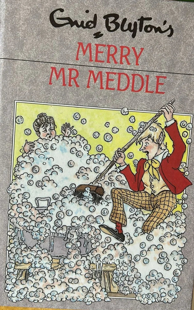 Merry Mister Meddle by Enid Blyton - old hardcover
