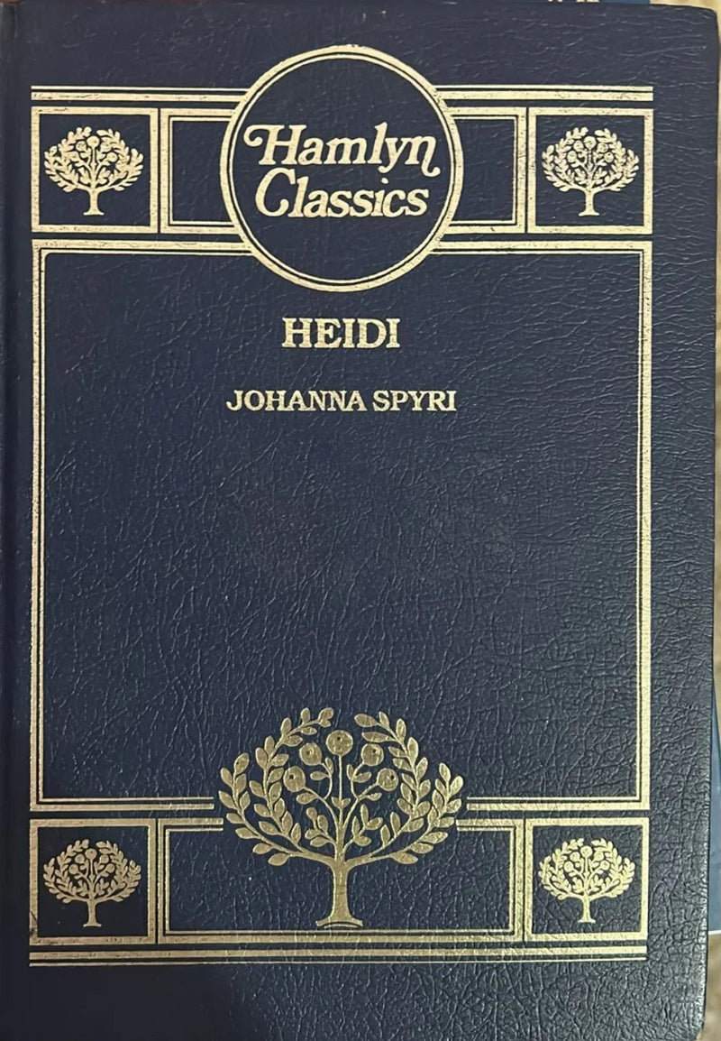 Heidi by Johanna Spyri - old hardcover