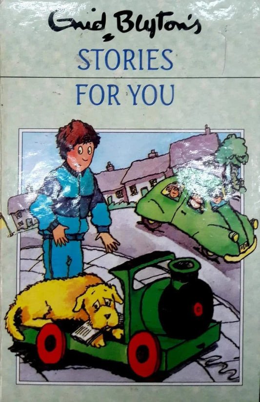 Stories for You by Enid Blyton - old hardcover