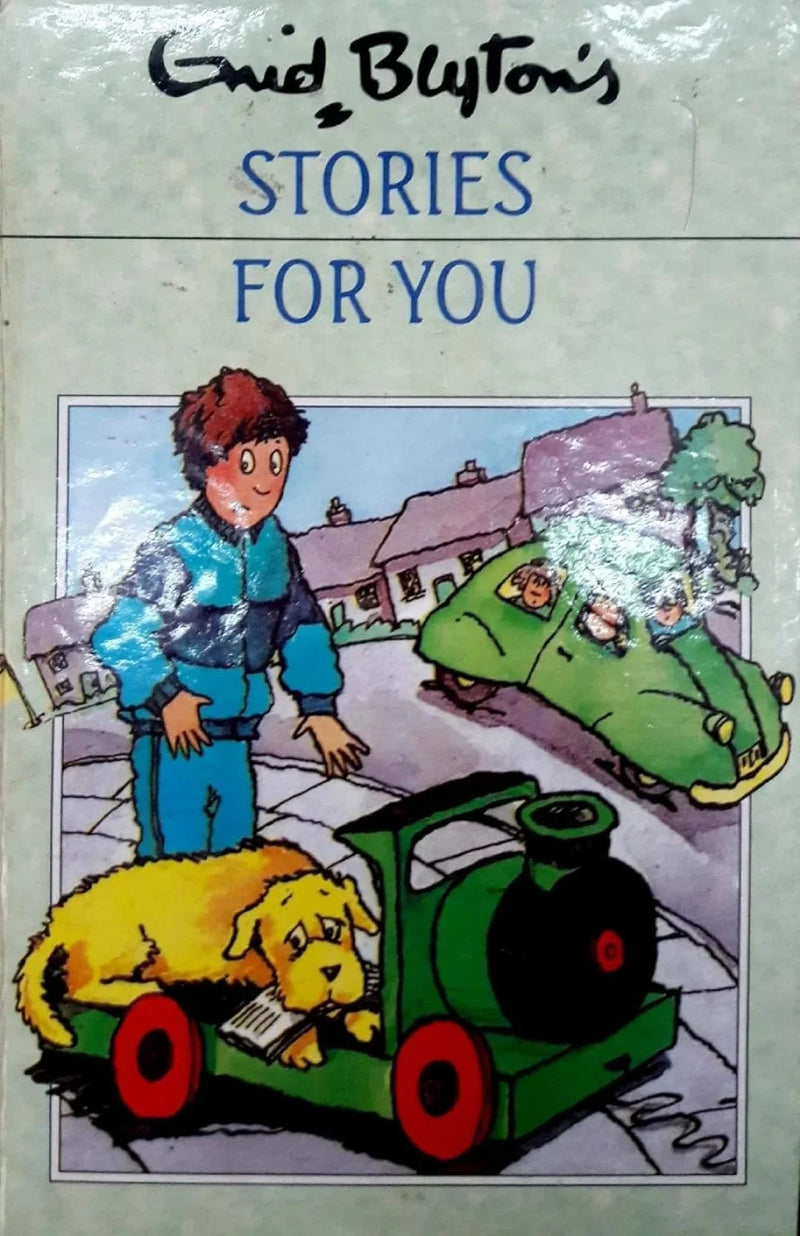 Stories for You by Enid Blyton - old hardcover