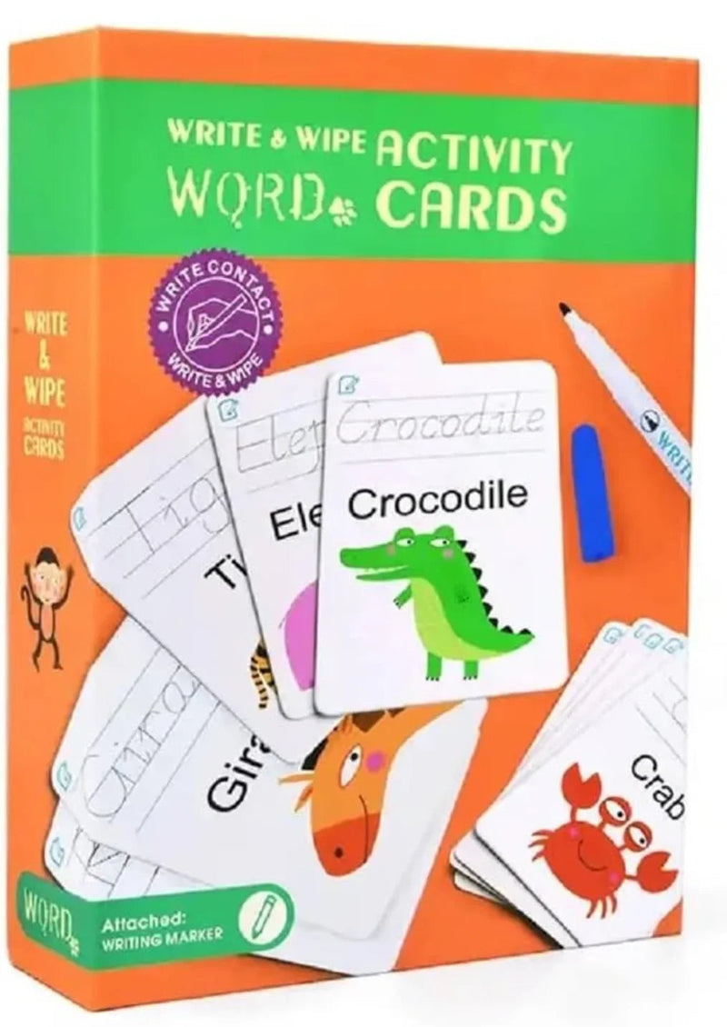 Flash Cards for Kids Early Learning - Easy & Fun Way of Learning 1 Year to 6 Years Babies and Kids -(ABC Alphabets 27pcs)