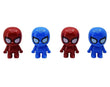 Spiderman Shape Pencil Sharpener (pack of 2)