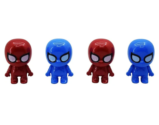 Spiderman Shape Pencil Sharpener (pack of 2)