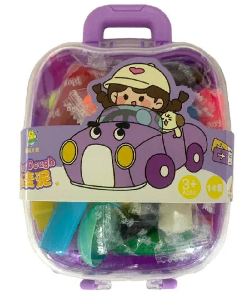 Dough Clay Set for Kids | Vibrant Colors, Creative Designs