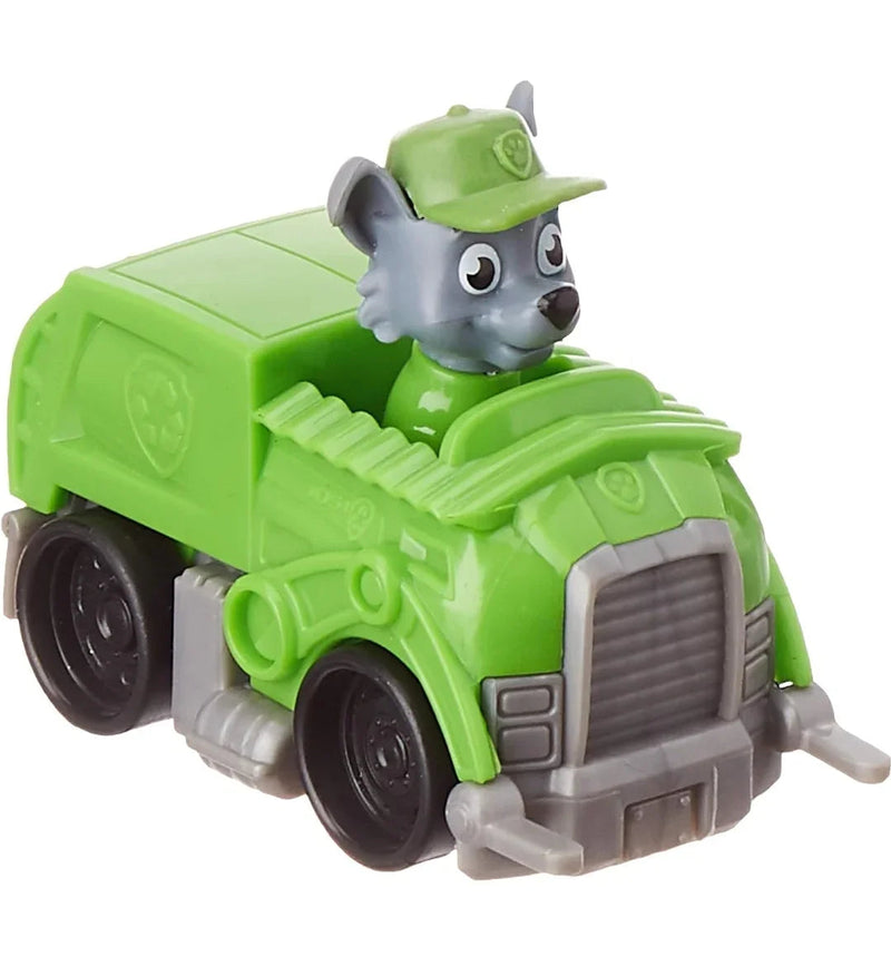 Paw Patrol Value Rescue Racers Rocky, Action Figure, Toys for 3+