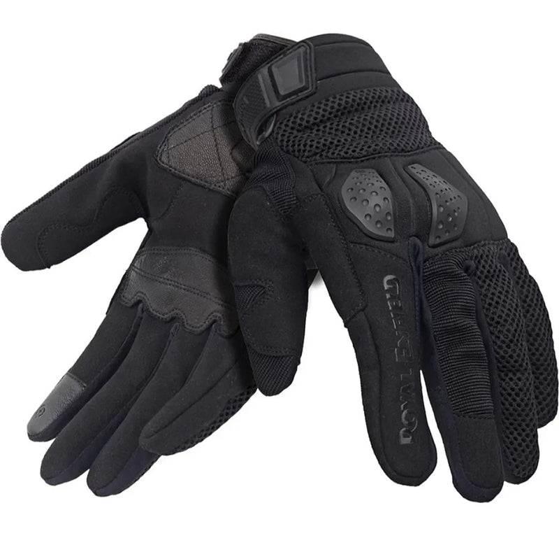 Royal Enfield Trailblazer Gloves Riding Gloves (Black) - size -2XL